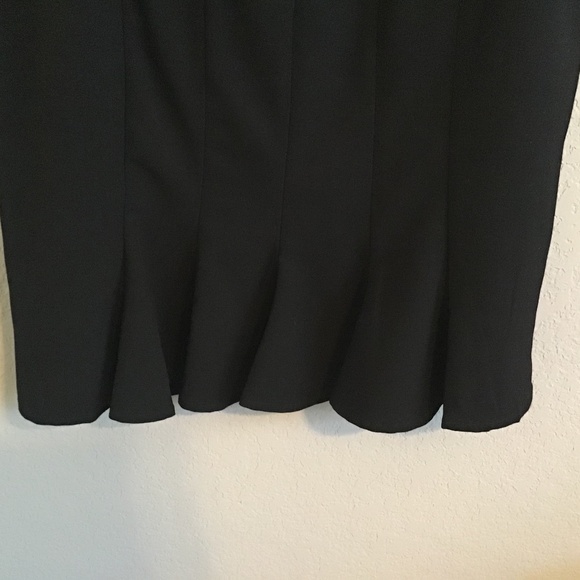 Bwear Byer California black pencil skirt ruffled - Picture 5 of 6